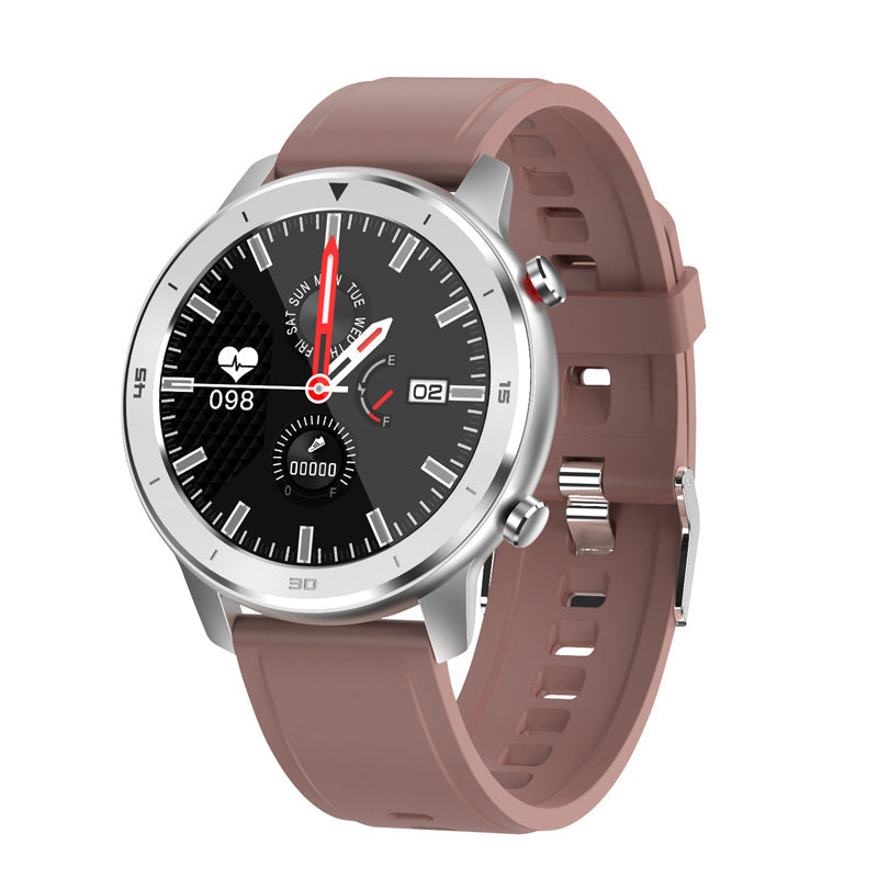 Blood oxygen and blood pressure dial Silver 0 - Tophatter Daily Deals
