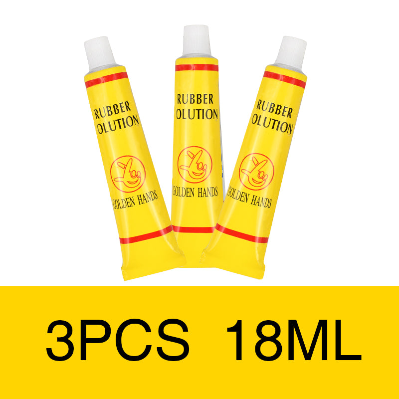 Bicycle and motorcycle tire repair glue 3pcs 18ml 0 - Tophatter Daily Deals