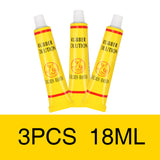 Bicycle and motorcycle tire repair glue 3pcs 18ml 0 - Tophatter Daily Deals