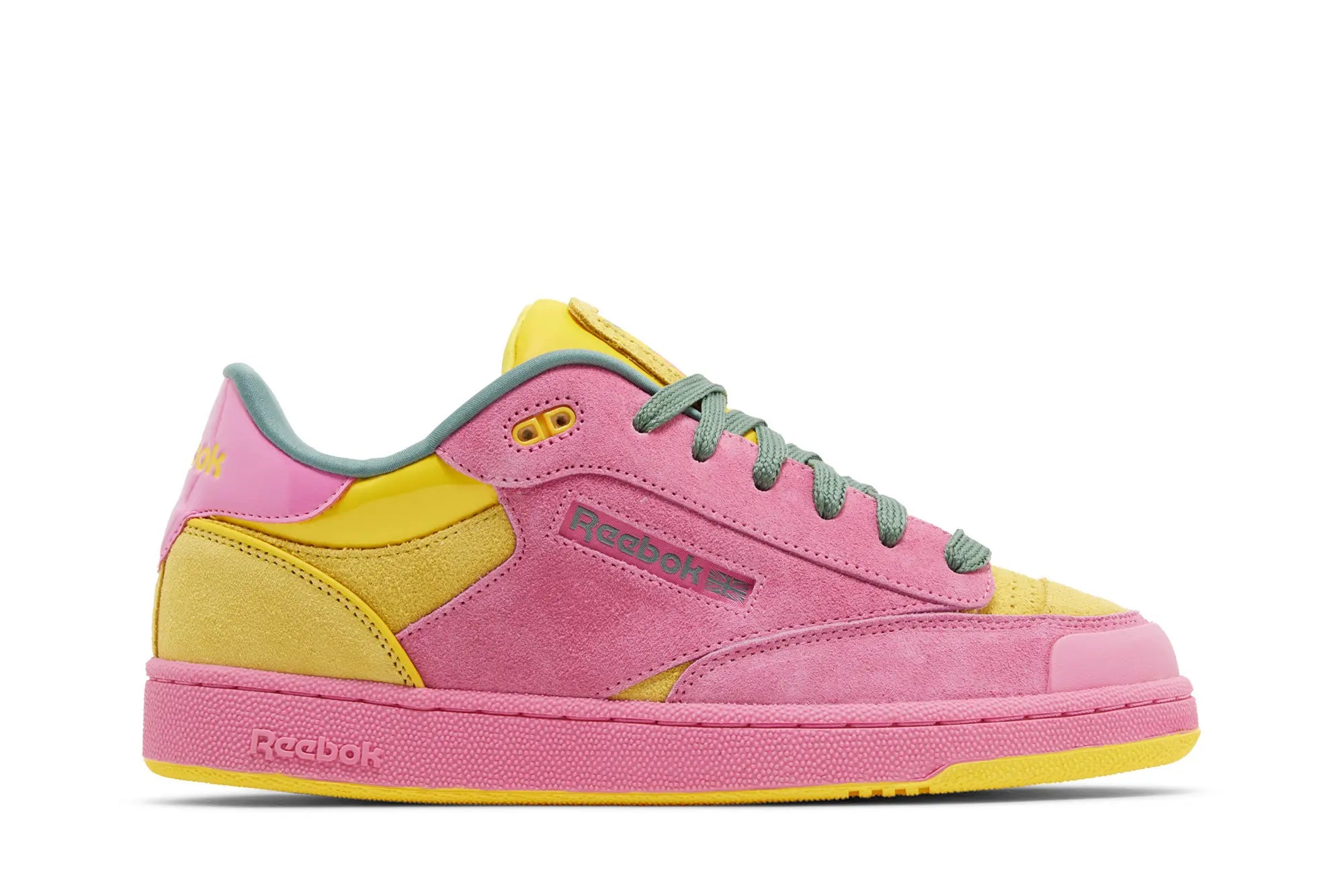 Reebok Men's Club C Bulc Shoes - Trupnk/Alwyel/Clayel Trupnk Alwyel Clayel Footwear - Tophatter Daily Deals