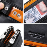 Anti-theft brush wallet 0 - Tophatter Daily Deals
