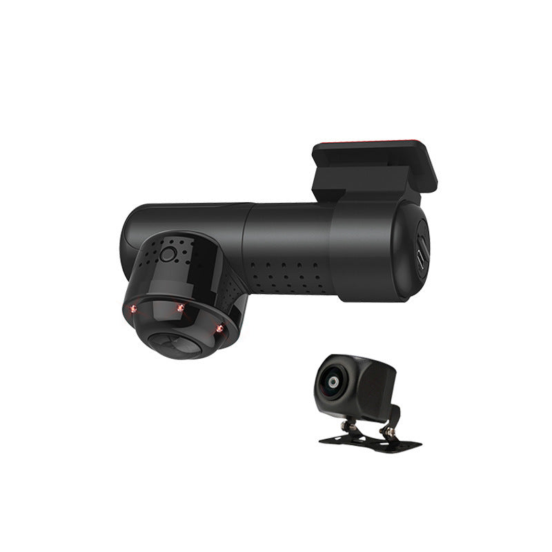360 Degree Panoramic Driving Recorder 0 - Tophatter Daily Deals