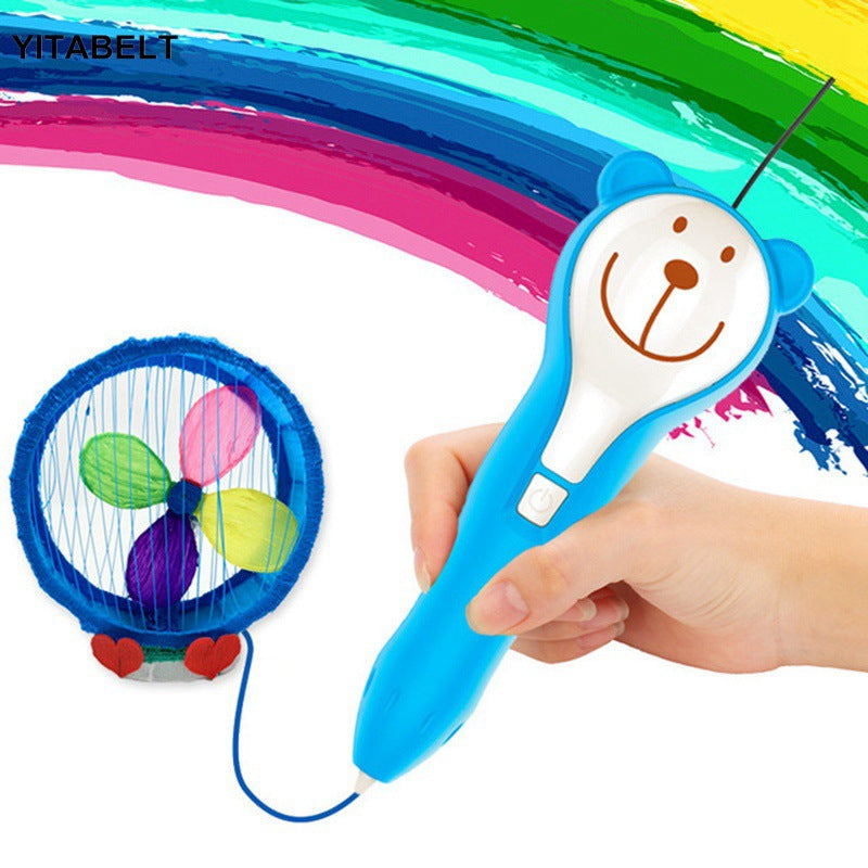 3D Graffiti Print Pen 0 - Tophatter Daily Deals