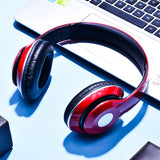 Bluetooth headset 5.0 Red 0 - Tophatter Daily Deals