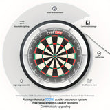 LED 360° Dartboard Light for Soft Tip Boards Sports & Outdoor - Tophatter Daily Deals