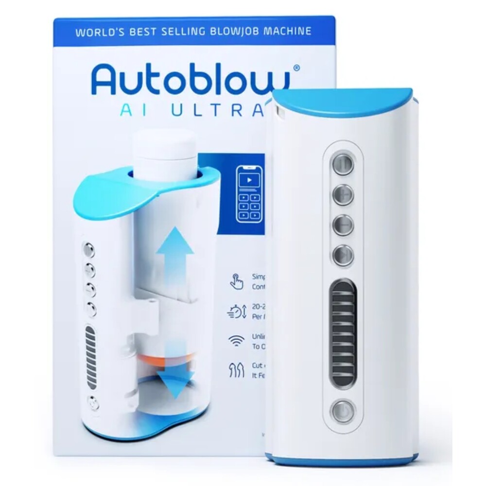 Autoblow AI Ultra – Automatic Masturbator with Video Sync Technology > Sex Toys For Men > Masturbators Premium - Tophatter Daily Deals