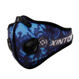 Bike Facial Mask Blue3 0 - Tophatter Daily Deals