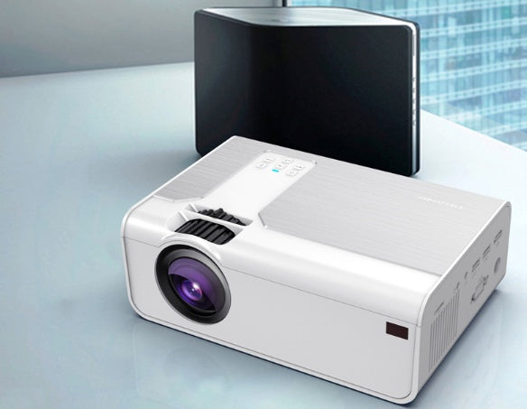 1080p home projector 0 - Tophatter Daily Deals