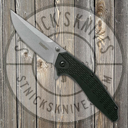 Kershaw Coilover - Assisted Opening Knife - Black FRN Handle - Drop Point - 1348 Knives - Tophatter Daily Deals