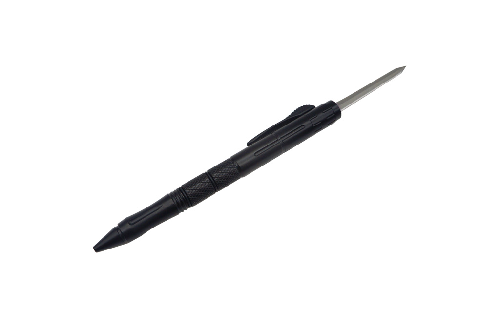 Automatic OTF Pen Knife Black - Tophatter Daily Deals