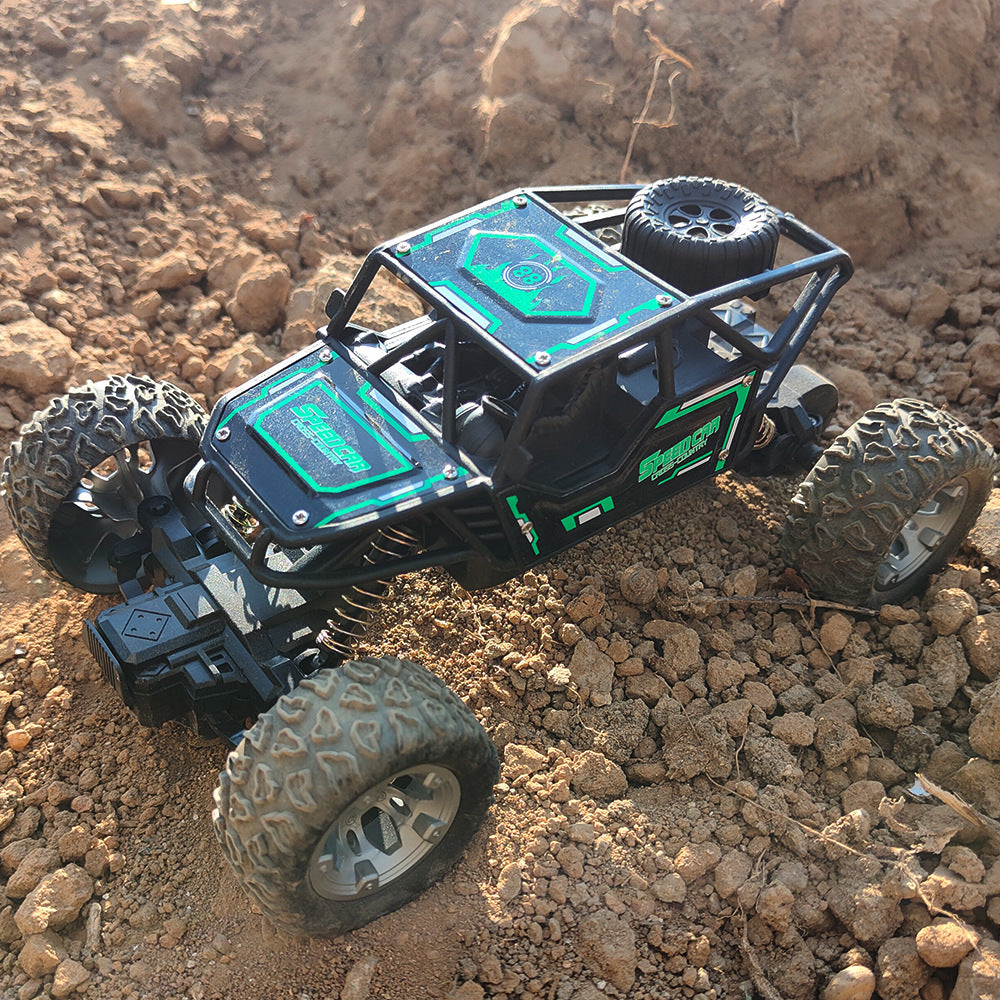 Alloy Off-road Vehicle Remote-control Automobile Remote Control Car 0 - Tophatter Daily Deals