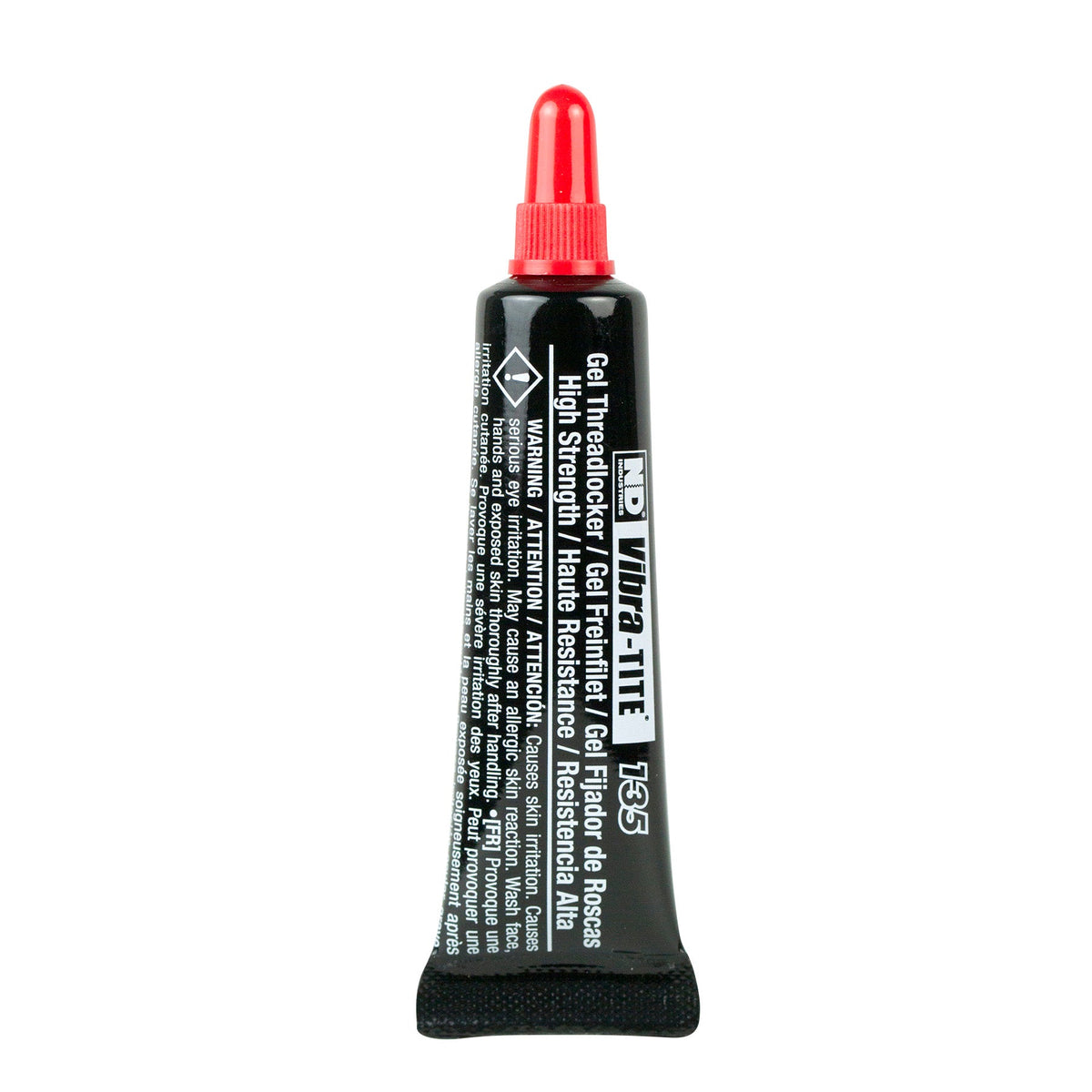 Vibra-Tite Thread Locker GEL Red/Blue Knife Pivot Lock Tight loctite Red Gel (permanent) - 6 mL Knife-Accessory - Tophatter Daily Deals