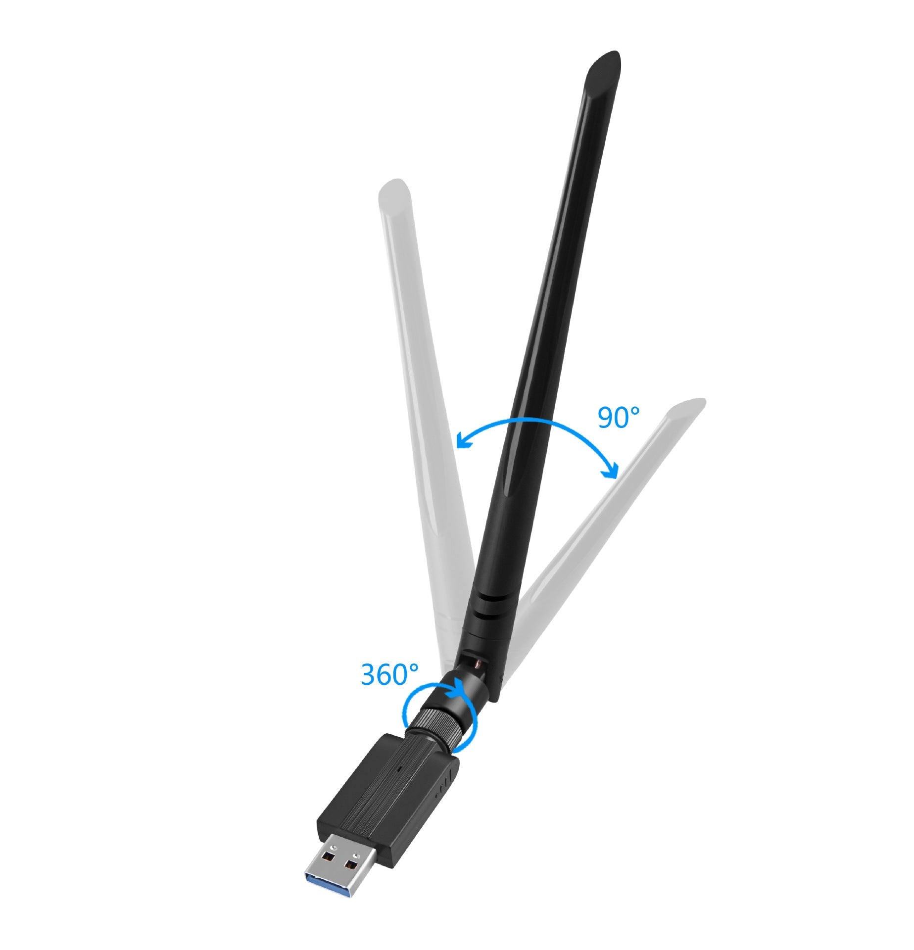 AC1200Mbps wireless network card 0 - Tophatter Daily Deals