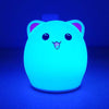 Cutee™ Cat Tap Tap LED Night Lamp Blue Night Lights & Ambient Lighting - Tophatter Daily Deals