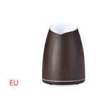 Aroma Diffuser Humidifier Household Air Purifier Dark wood grain EU 0 - Tophatter Daily Deals