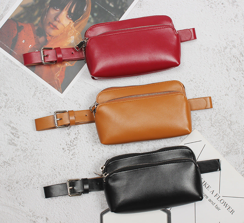 All-match One-shoulder Personalized Street Chest Bag 0 - Tophatter Daily Deals