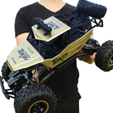 4WD RC Cars Updated Version 2.4G Radio Control RC Cars Toys Buggy High Speed Trucks Off-Road Trucks Toys For Children 37cm gold 0 - Tophatter Daily Deals