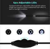 3-in-1 USB&Android&Type-c Ear Cleaning Endoscope HD Visual Ear Spoon Multifunctional Earpick With Mini Camera Ear Health Care Cleaning Tool 0 - Tophatter Daily Deals