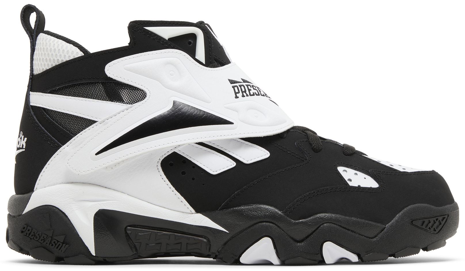 Reebok Men's Preseason 94 Shoes - Cblack/Ftwwht/Cblack Cblack Ftwwht Cblack Footwear - Tophatter Daily Deals
