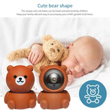 Bear Camera1080P Wifi IP Camera Auto Tracking IR Night Vision Home Security Camera 0 - Tophatter Daily Deals