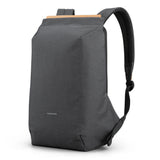 Anti-theft backpack usb rechargeable backpack Dark grey 15.6 inch 0 - Tophatter Daily Deals