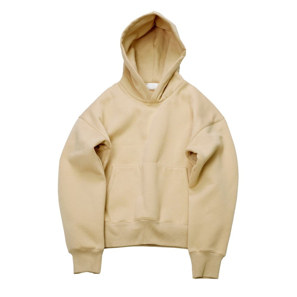 Oversized Relaxed Unisex Hoodie - Boxy Cut, Cotton Layering Khaki 3D Changing Face Moving Picture Frame - Tophatter Daily Deals
