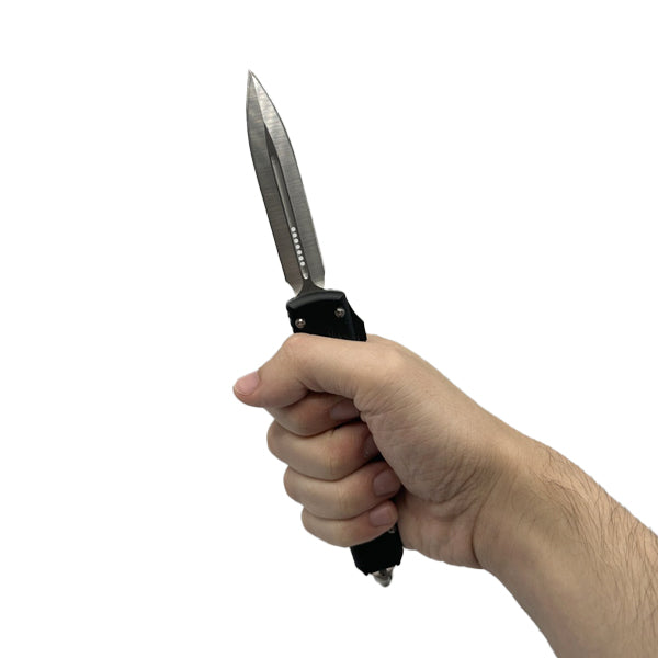 5.25" Dagger Blade OTF Knife - Tophatter Daily Deals
