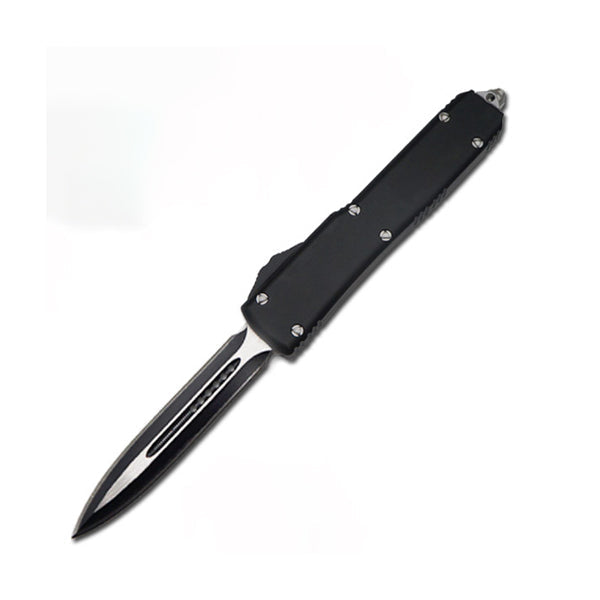 5.25" Dagger Blade OTF Knife - Tophatter Daily Deals