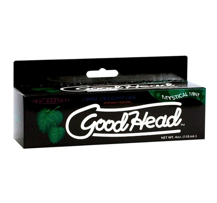 GoodHead Gel Mystical Mint Oral Delight Gel 4oz > Lube > Oral Gels & Sprays - Tophatter Daily Deals