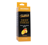 GoodHead Deep Throat Spray Mango 59ml - Flavorful Pleasure > Lube > Oral Gels & Sprays - Tophatter Daily Deals