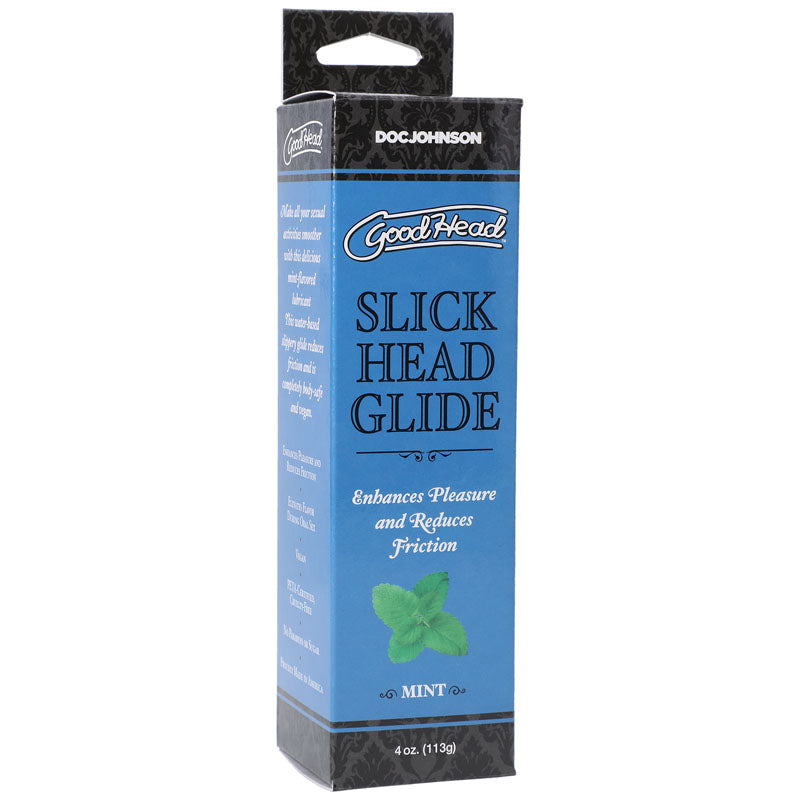 Goodhead Slick Head Glide Mint Flavoured Lubricant 120 ml > Lube > Flavoured - Tophatter Daily Deals