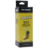 GoodHead Wet Head Pineapple – 59 ml Moisture Spray > Lube > Oral Gels & Sprays - Tophatter Daily Deals