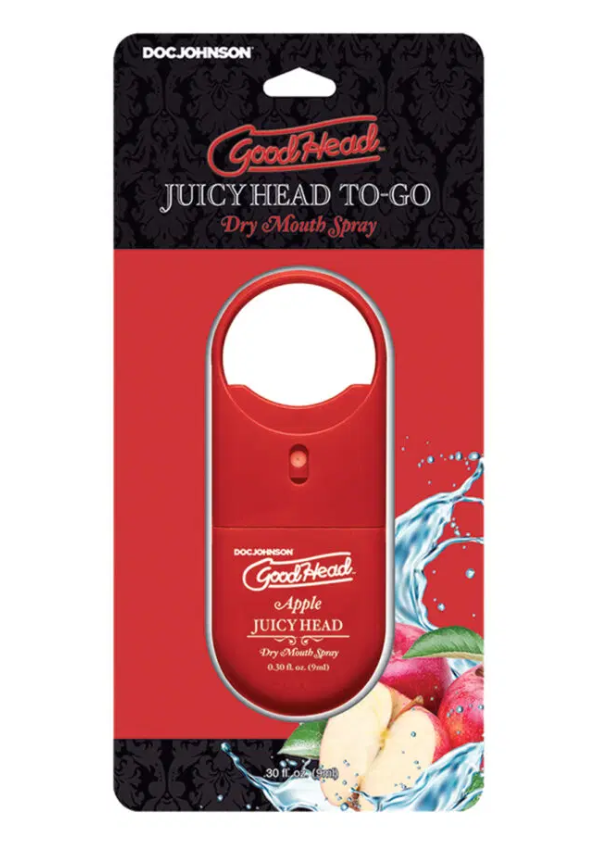 GoodHead Juicy Head To-Go – Travel Size Salivating Oral Spray - Apple > Lube > Oral Gels & Sprays - Tophatter Daily Deals