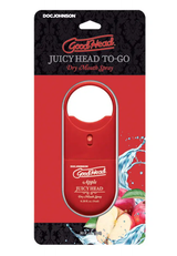 GoodHead Juicy Head To-Go – Travel Size Salivating Oral Spray - Apple > Lube > Oral Gels & Sprays - Tophatter Daily Deals