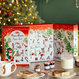 Bonne Maman Christmas Advent Calendar Mini Jars of Conserves & Caramels Advent Calendar - Tophatter Daily Deals