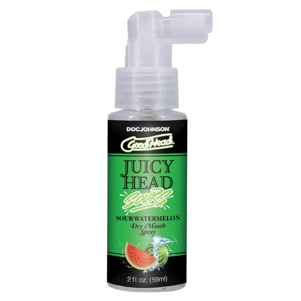 GoodHead Juicy Dry Mouth Spray Sour Watermelon 59ml > Lube > Oral Gels & Sprays - Tophatter Daily Deals