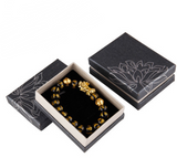 Beads hand string box bracelet box jewelry gift box Gray pendant box 0 - Tophatter Daily Deals
