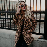 Artificial Faux Fur Women Winter Coat 0 - Tophatter Daily Deals