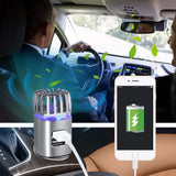 2 in 1 Car Charger Air Purifier 0 - Tophatter Daily Deals