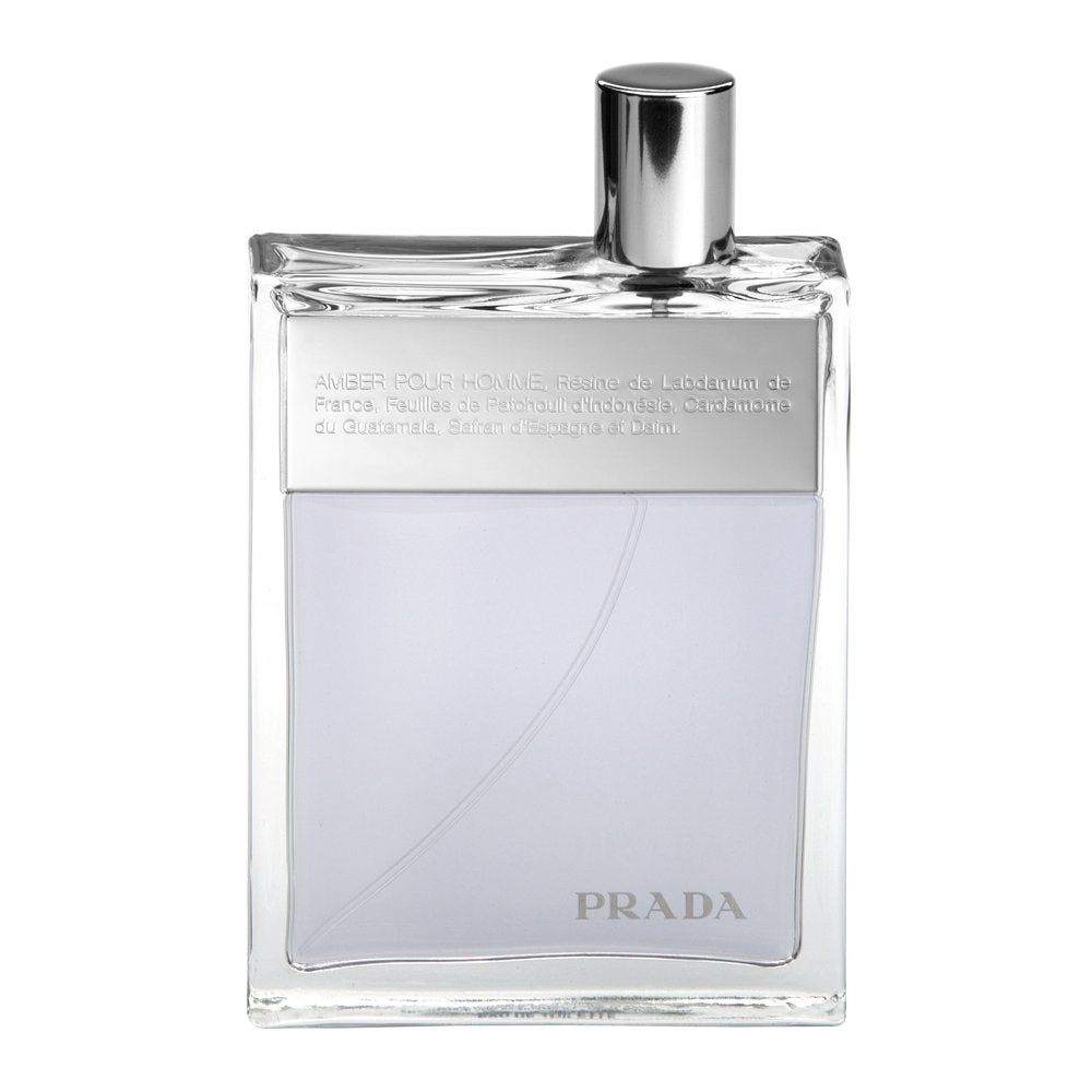 Prada Amber For Men Eau De Toilette 100ml Spray - Tophatter Daily Deals