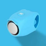 Bike Electronic Bell Loud Horn Cycling Hooter Siren Road Bicycle Alarm Bell blue 0 - Tophatter Daily Deals