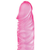 Adam & Eve Jelly Slim Dildo – 5 Inch Flexible Jelly Dildo > Dildos > Slim Dildos - Tophatter Daily Deals