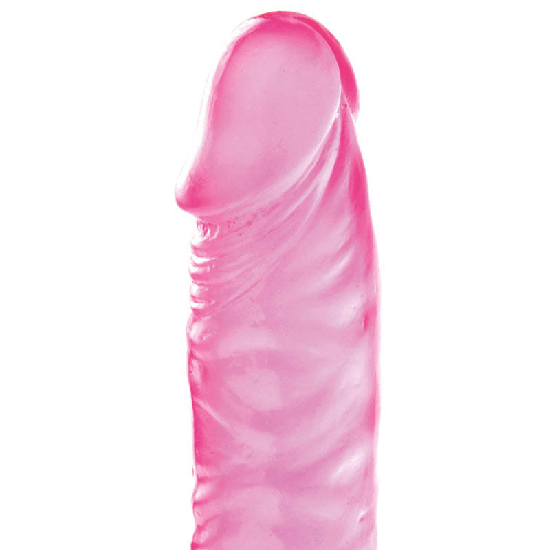 Adam & Eve Jelly Slim Dildo – 5 Inch Flexible Jelly Dildo > Dildos > Slim Dildos - Tophatter Daily Deals