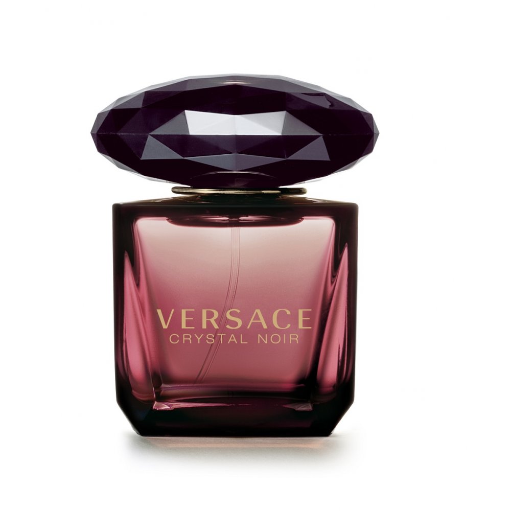 Versace Crystal Noir Eau De Toilette 50ml Spray Default Title - Tophatter Daily Deals