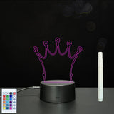 3D Acrylic Board Handwriting Message Board LED Light 0 - Tophatter Daily Deals