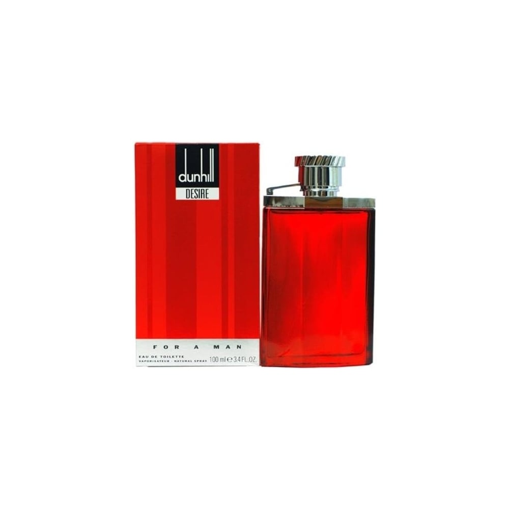 Dunhill London Desire Red For Men Eau De Toilette 100ml Spray - Tophatter Daily Deals