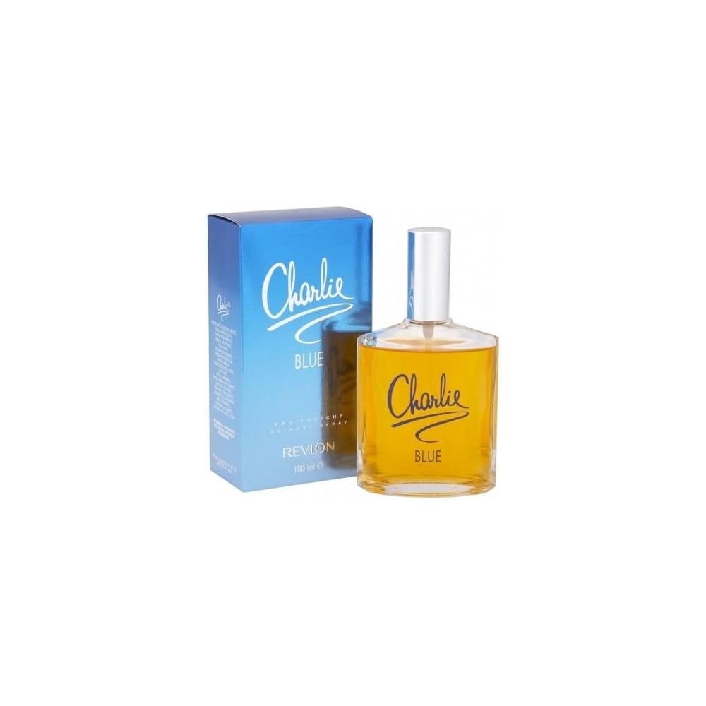 Revlon Charlie Blue Eau De Toilette 100ml Spray - Tophatter Daily Deals