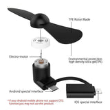 Android phone fan Type C 0 - Tophatter Daily Deals