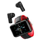 2 in 1 T91 Smart Watch Wireless Bluetooth Headset 0 - Tophatter Daily Deals