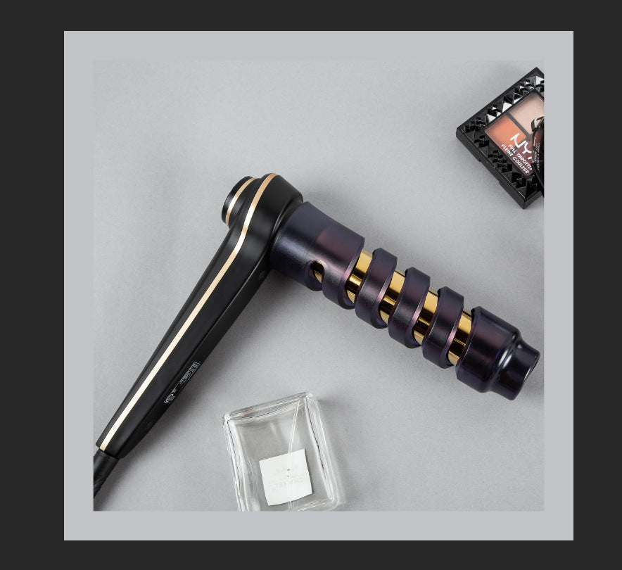 Amazon hot-selling hair curler right angle 7-character hair curler 0 - Tophatter Daily Deals